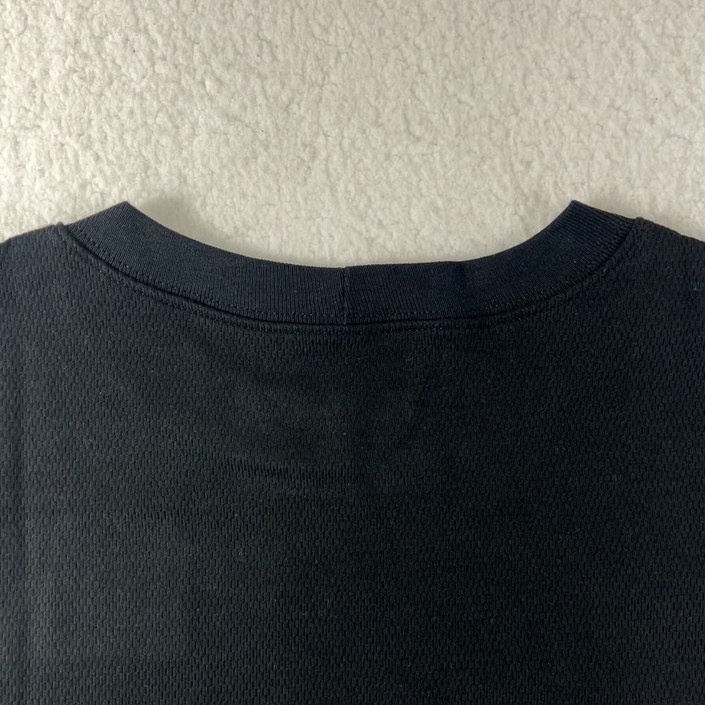 Carhartt Heavyweight Cotton Thermal Crewneck Top Black Men's Size S VTG NWT - Picture 11 of 16